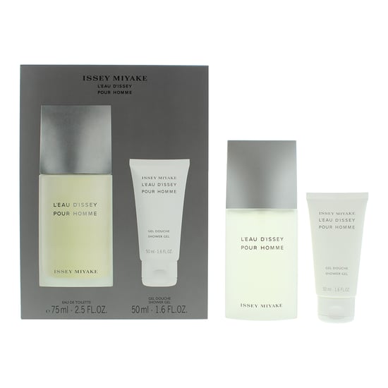 Issey Miyake L'eau D'issey Pour Homme Eau de Toilette 75ml Gift Set