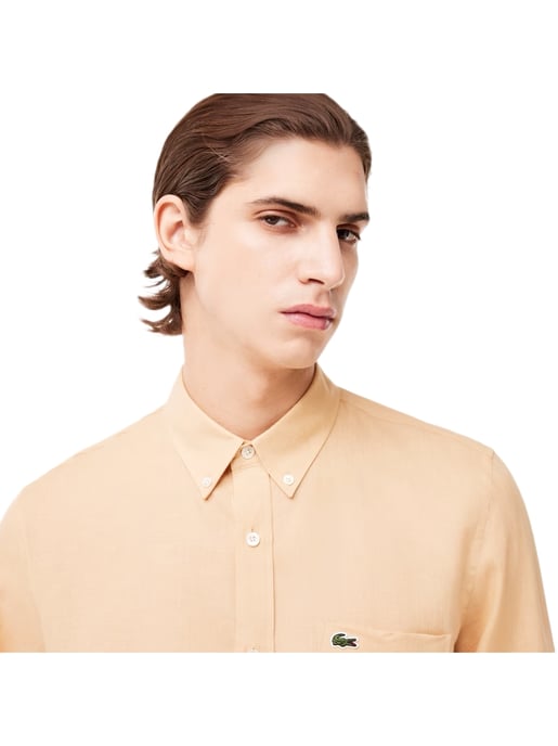 Lacoste herenoverhemd krokodil - Image 2