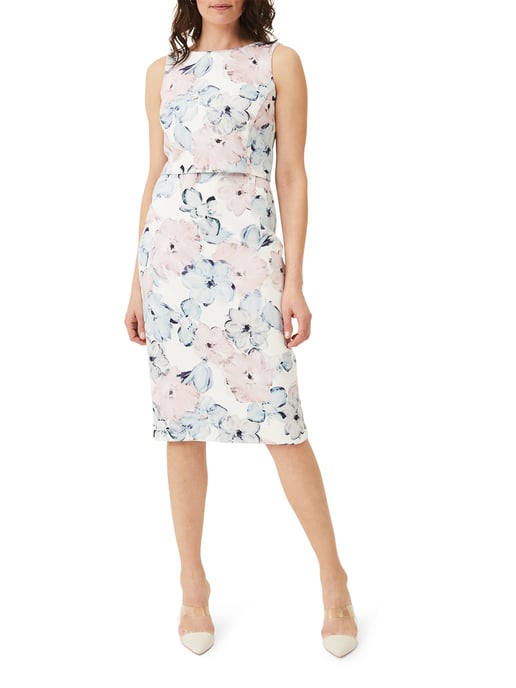 Ella Floral Scuba Dress