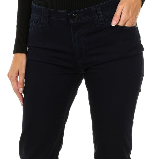 Women's long skinny fit pants 6X5J28-5DZFZ