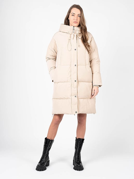 Silvian Heach jas Down Jacket Vrouw beige - Image 6