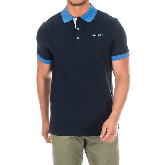 Men's short-sleeved polo shirt in comfortable and breathable fabric HMX1006F