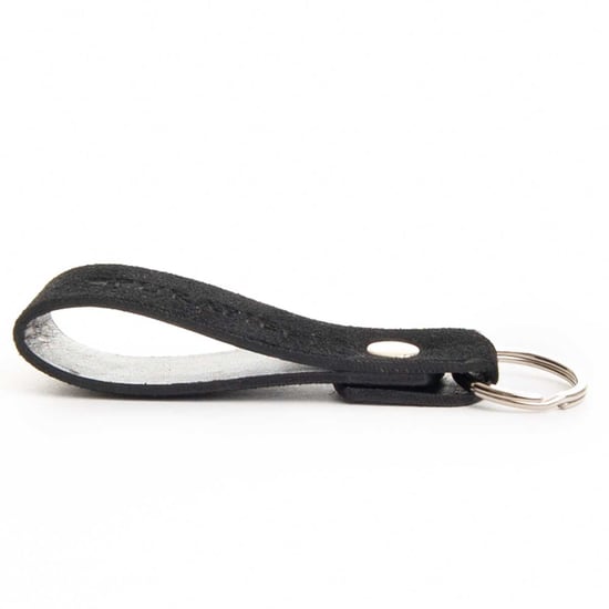 Purapiel Key Ring Mikey In Black