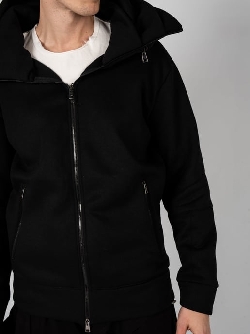 La Haine Inside Us blouse LM027 Mannen zwart - Image 5