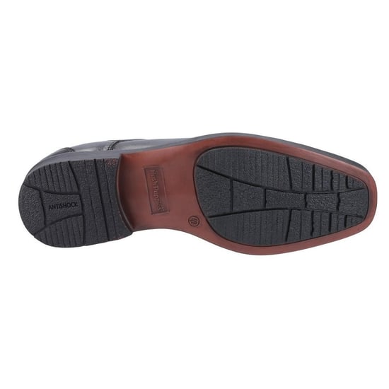 Hush Puppies Leren herenschoenen Brandon (Zwart) - Image 4