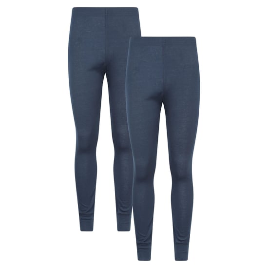 Mountain Warehouse Heren Talus Base Layer Broek (Set van 2) (Marine) - Image 1