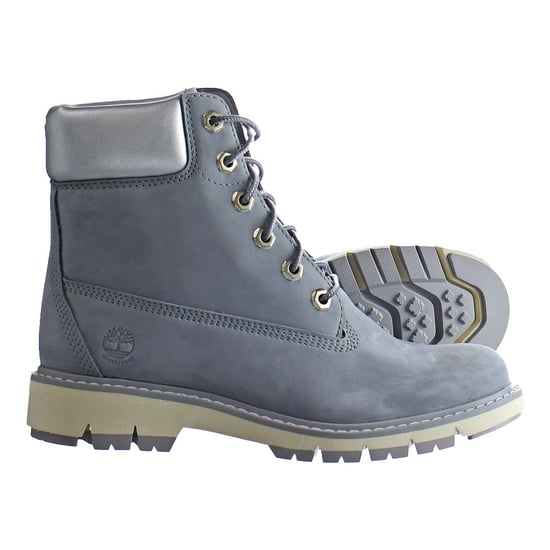 Timberland Lucia Way Waterdichte Grijze Dames Laarzen - Image 5
