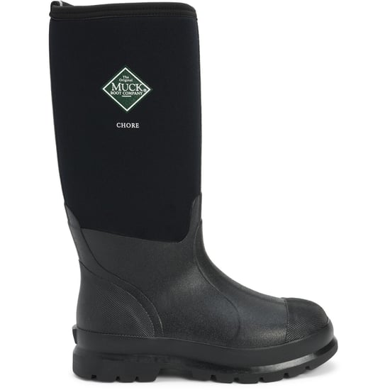 Muck Boots Chore Classic Hi Zwarte Regenlaarzen - Image 6