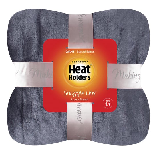 Heat Holders - Gigantische winter thermisch gevoerde deken - Antiek Zilver - Image 2