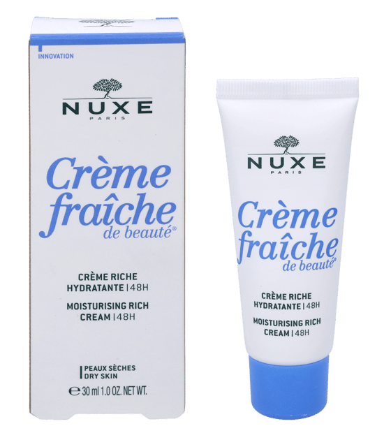 Nuxe 48HR Moisturising Rich Cream30 ml. - Image 1