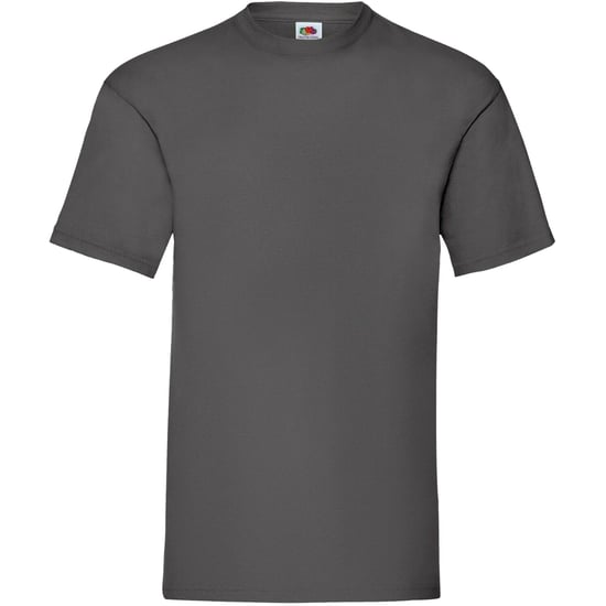 Fruit Of The Loom Heren Crew Neck Korte Mouw T-shirt-Donkergrijs (5 pak) - Image 4