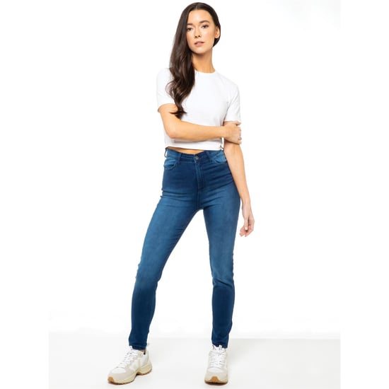 Enzo Dames Skinny Stretch Jeans - Image 1