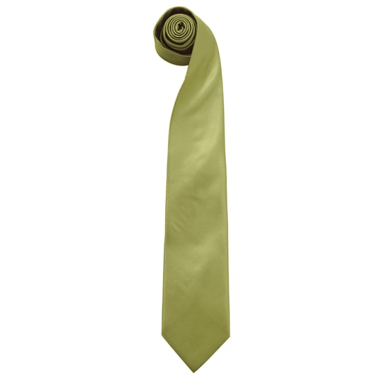 Premier Heren "Kleuren" Gewone mode / Business Tie (Pakket van 2) (Gras) - Image 1
