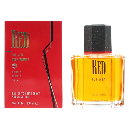 Giorgio Beverly Hills Red For Men Eau de Toilette 100ml Spray
