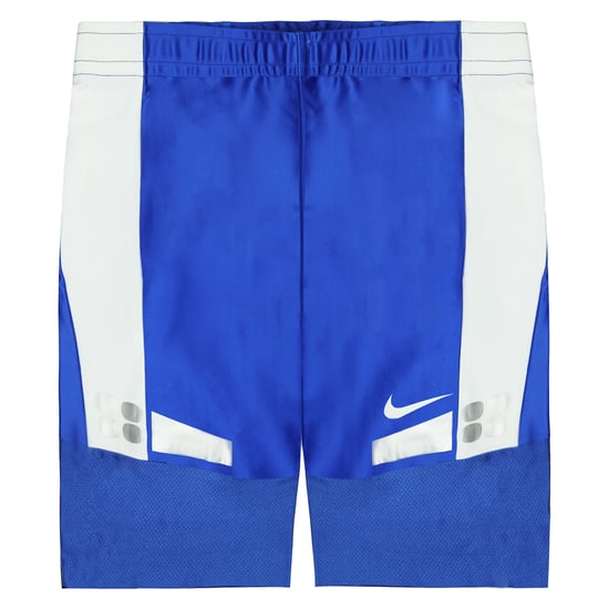 Nike Dri-Fit Stretch Waist Blue White Mens Running Shorts 713586 460