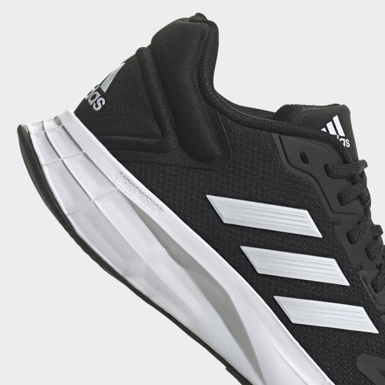 Women's adidas Duramo 10 Running Shoes in Black-White - Image 5