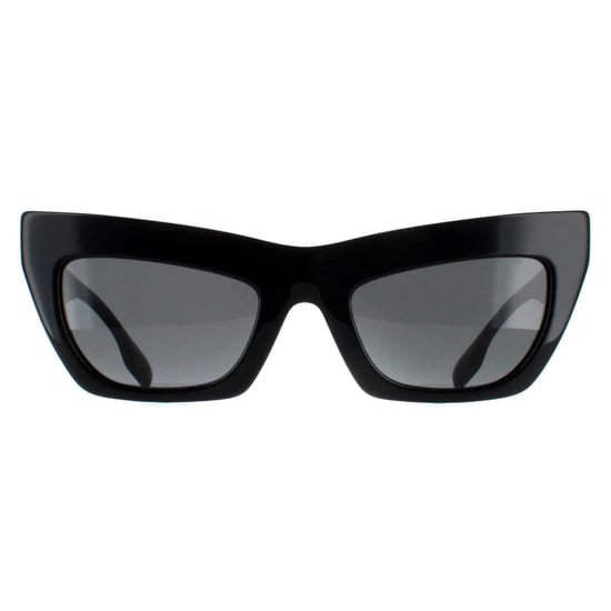 Burberry Cat Eye Womens Black Dark Grey BE4405
