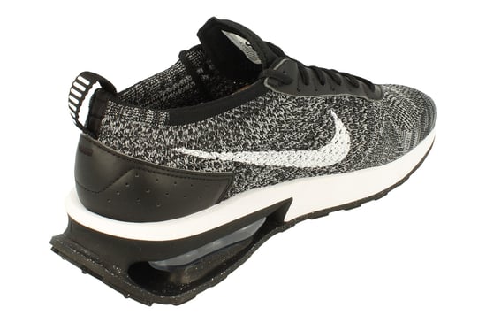 Nike Air Max Flyknit Racer Mens Black Trainers