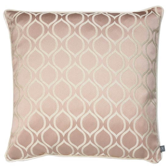 Prestigious Textiles Solitaire Geborduurde Geometrische Kussenhoes met Bies - Image 1