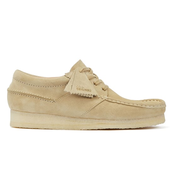 Clarks Originals Wallabee Boat Suede heren veterschoenen - Image 4
