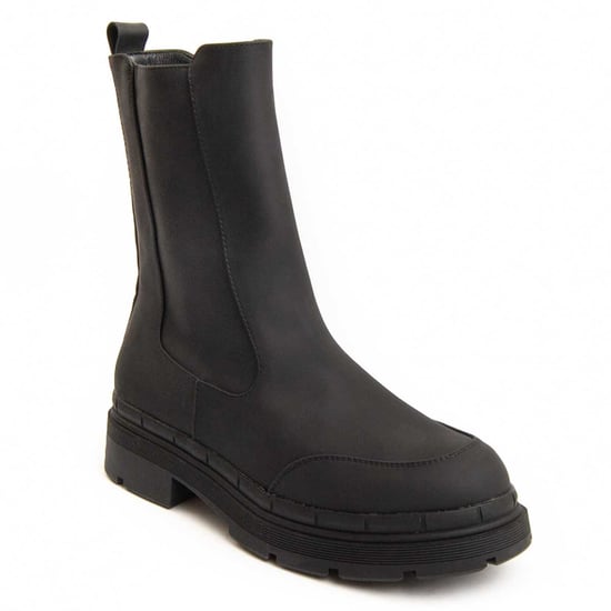 Montevita Platform Ankle Boot Marinne3 In Black