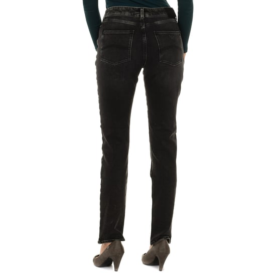 Lang gedragen effect denim broek 6Y5J18-5D26Z vrouw - Image 3