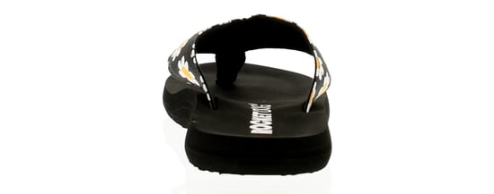 Women's Rocket Dog Adios Daisy Fields Flip Flops in Black - Image 4