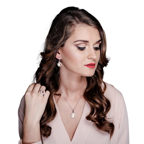 Orphelia Dames 925 Sterling Zilveren Ketting met Hanger - Zilver ZH-6041/1 - Image 4