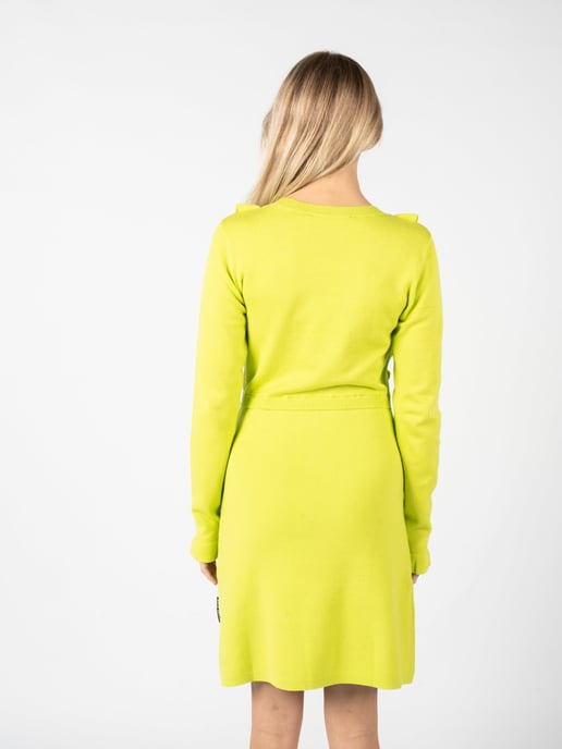 Silvian Heach jurk Komane Vrouw groen - Image 3