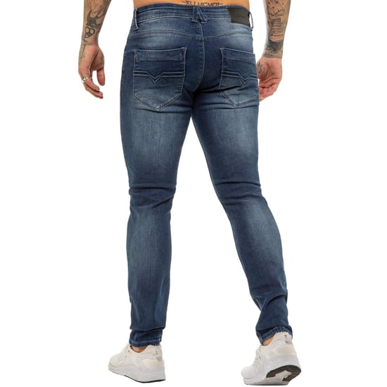 ETO | Heren Designer Hyperstretch Jeans - Image 4