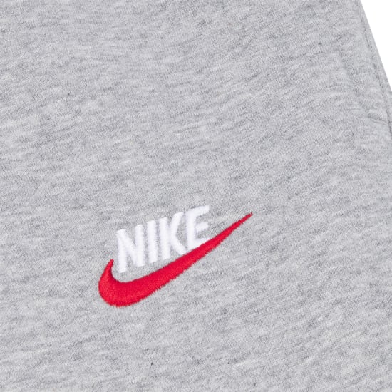 Nike Sportswear Heren Club Fleece Crew Trainingspak Grijs - Image 6