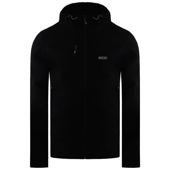 Nicce Shoreline Heren Zwart Windjack - Image 2