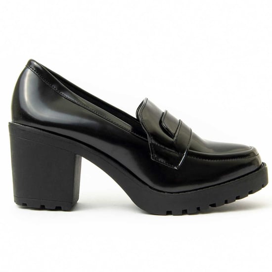 Montevita Heel Mocassin Moccavita5 In Black