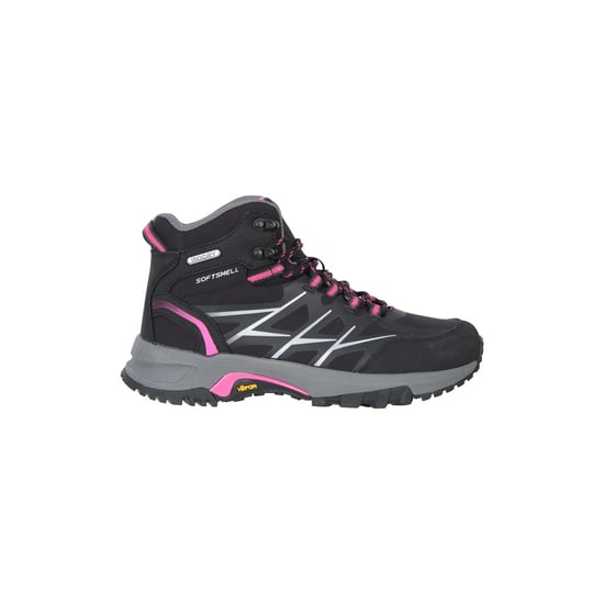 Mountain Warehouse Dames/Dames Extreme Byzantine Vibram Waterdichte Wandelschoenen (Zwart) - Image 4
