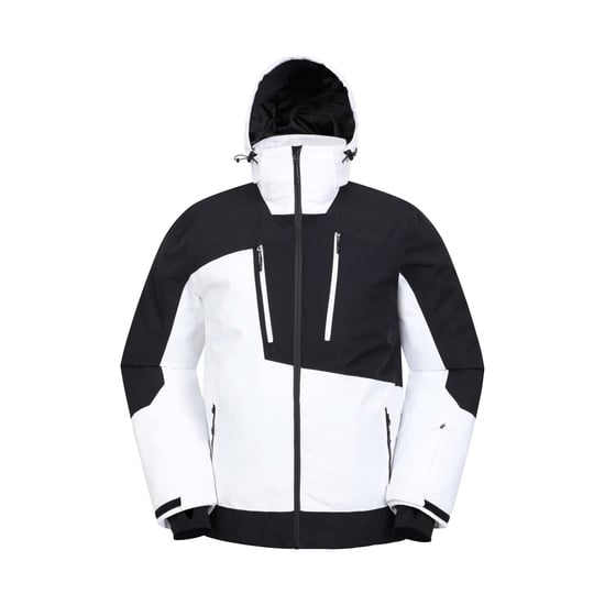 Mountain Warehouse Waterdichte Ski-jas Heren Supernova (Blauw/Uit Wit) - Image 1