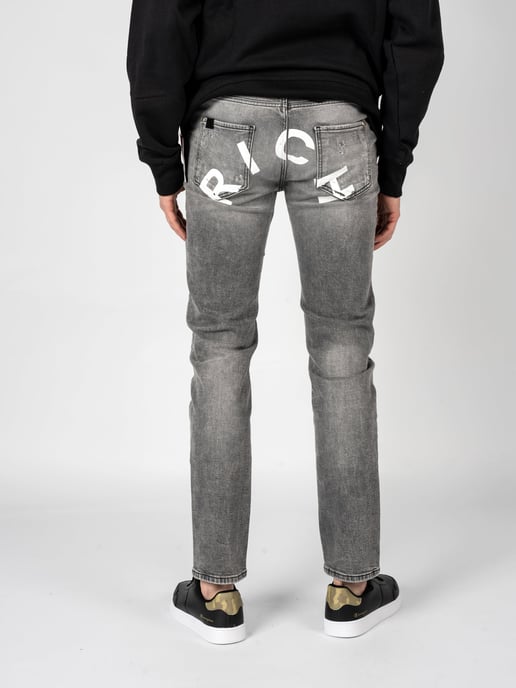 John Richmond Jeans Sid Mannen Grijs - Image 4