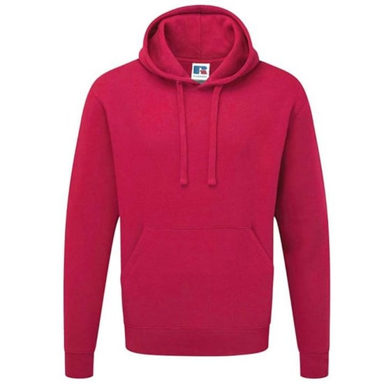 Russell Kleuren Heren Hooded Sweatshirt / Hoodie (Fuchsia) - Image 1
