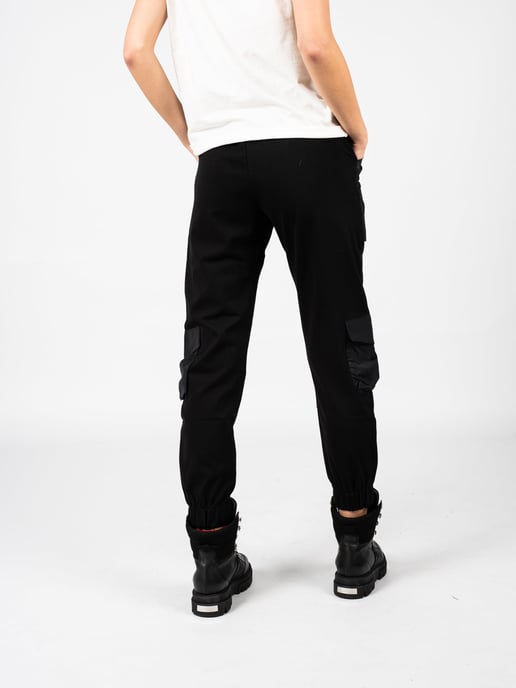 La Haine Inside Us broek LW558 Vrouw zwart - Image 4