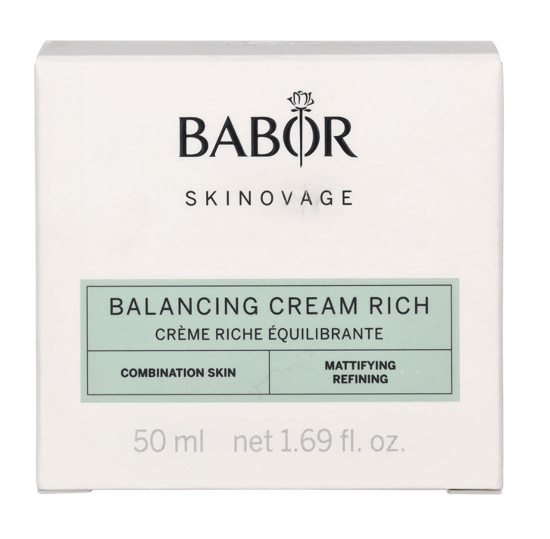 Babor Skinovage Balancing Cream Rich50 ml. - Image 2