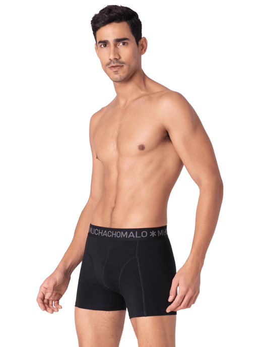Muchachomalo - 3-pack + 3-pack Boxershorts Men - Combi deal