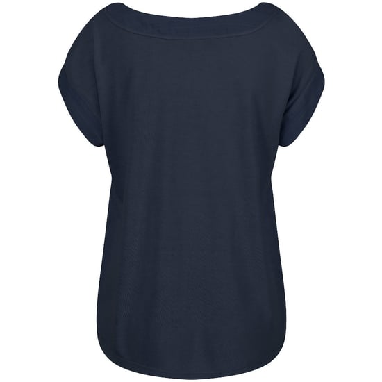 Women's Regatta Scoop Neck Drop Shoulder Shell T-Shirt in Navy - Image 2