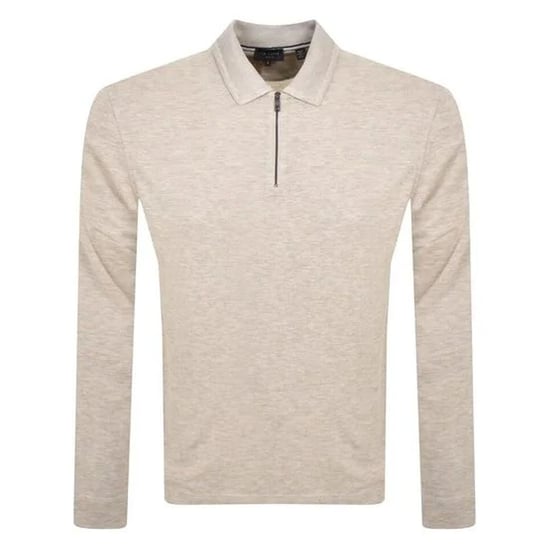 Ted Baker Karpol Heren Crème Modal Trui - Image 1