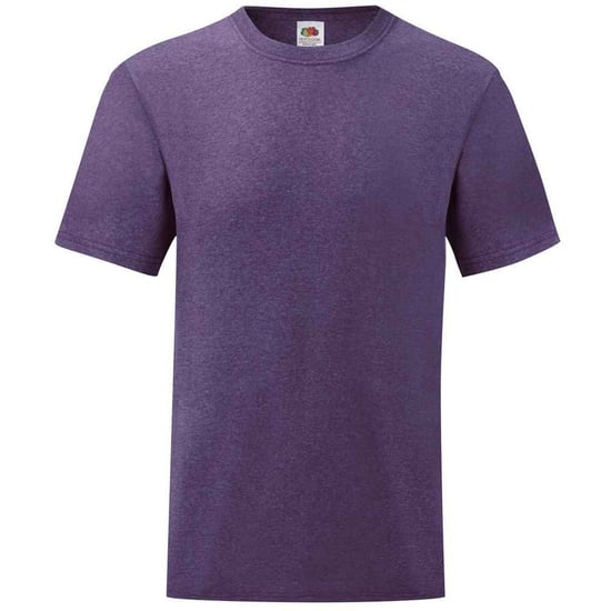 Fruit of the Loom Heren Valueweight T-Shirt (Heide Paars) - Image 1