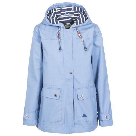 Trespass - Dames Seawater Waterbestendige Jas (Denim Blauw) - Image 1