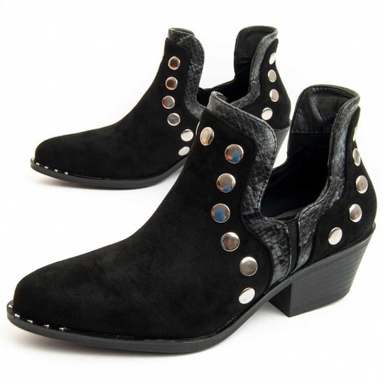 Montevita Heel Enkellaars Bottivita10 In Zwart - Image 1
