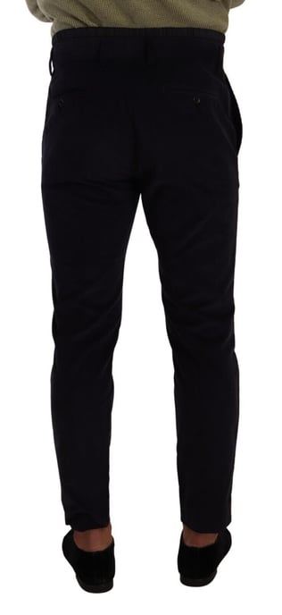 Donkere Skinny Corduroy Broek - Image 2