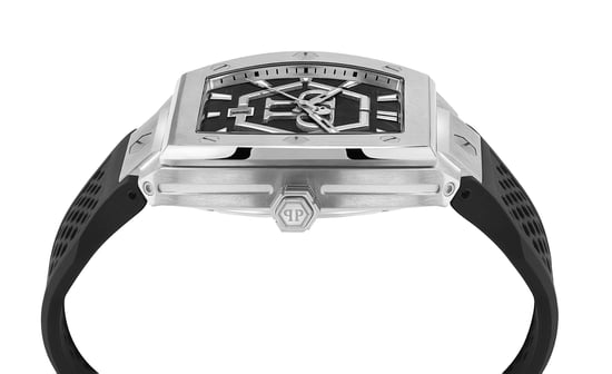 Philipp Plein The Hexagon Phantom Heren Horloge Zwart PWPUA0524 - Image 2