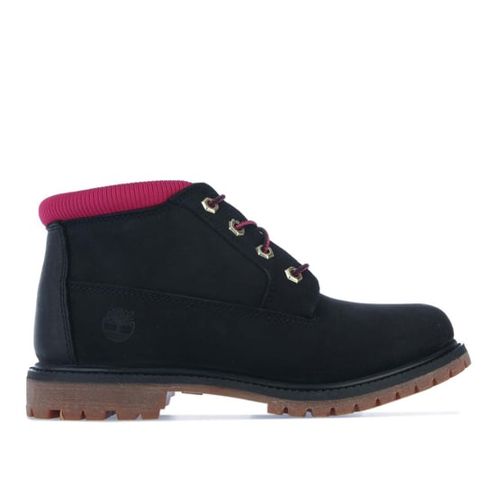 Timberland Nellie dubbel waterdichte chukka-boots voor dames, zwart - Image 1