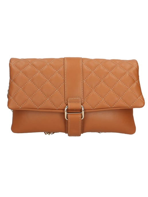 Gave Lux clutch bag Women COGNAC