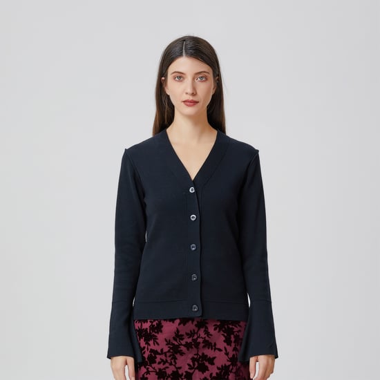 Vest met V-hals - Image 4